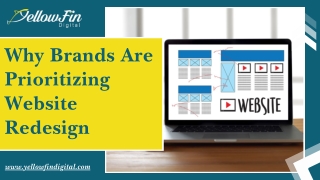 Why Brands Are Prioritizing Website Redesign
