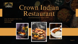 Enjoy Authentic Indian Meals at a Top Indian Food Restaurant in Gosford