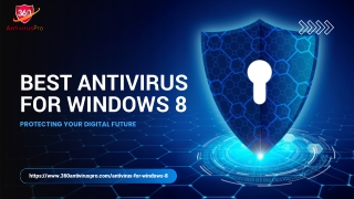 Best Antivirus for Windows 8
