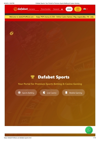 Dafabet Sports
