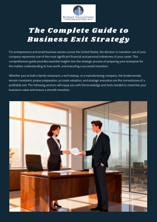 The Hidden Factors That Drive Premium Valuations