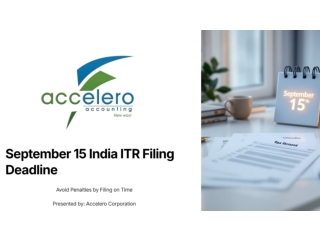 September 15 India ITR Filing Deadline Avoid Penalties by Filing on Time (1)