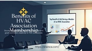 Benefits of HVAC Association Membership