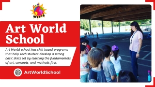 After School Program for Bethany – Art World School