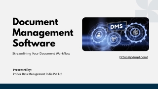 Education Document Management Software