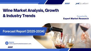 Wine Market Trends, Size, Share and Industry Report - 2034