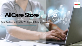 AllCareStore: Health, Wellness & Mobility Solutions for Seniors