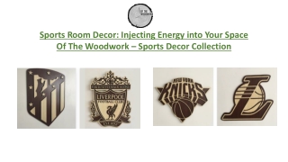 Sports Room Decor - Injecting Energy into Your Space