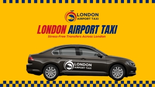 London Airport Taxi Service Company Presentation