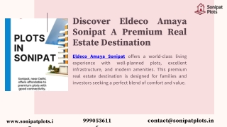 Eldeco Amaya sector 33