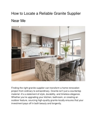 how-to-locate-a-reliable-granite-supplier-near-me