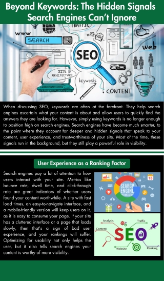 Beyond Keywords: The Hidden Signals Search Engines Can’t Ignore