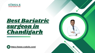 Top Bariatric Surgeons in Chandigarh & Punjab | Weight Loss Surgery in Ludhiana