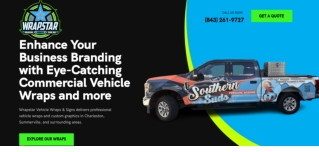 Get Custom Vehicle Wraps Service Near  Ladson, SC
