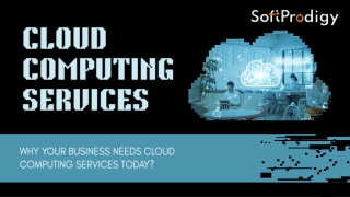 Cloud Computing Services Explained: Models, Deployment & Use Cases