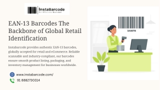 EAN-13-Barcodes