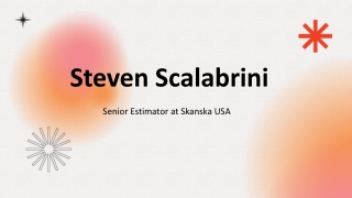 Steven Scalabrini - A Precision-Driven Builder - Oakland, NJ