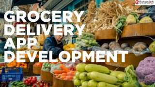 Grocery Delivery App Development
