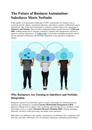 The Future of Business Automation