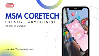 MSM CoreTech | Creative Advertising Agency in Gurgaon