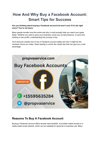 How And Why Buy a Facebook Account_ Smart Tips for Success (2)