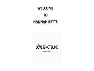 Hannah Betts