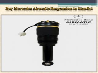 Buy Mercedes Airmatic Suspension in Siauliai