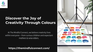 The Mindful Connect Online Art Workshops for All Ages