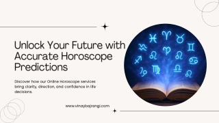 Explore Your Future with Accurate Horoscope Predictions