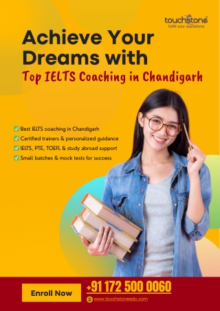 Achieve Your Dreams with Top IELTS Coaching in Chandigarh