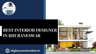 Best Interior Designer in Bhubaneswar