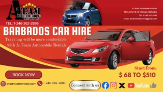 How Couples Can Benefit with a Car Rent in Barbados?