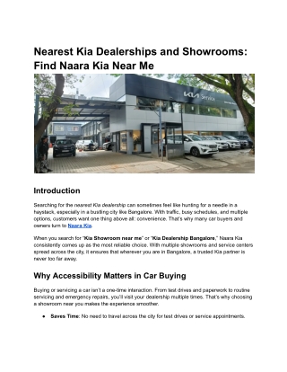 Nearest Kia Dealerships and Showrooms_ Find Naara Kia Near Me