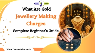 What Are Gold Jewellery Making Charges? Complete Beginner’s Guide (2025)