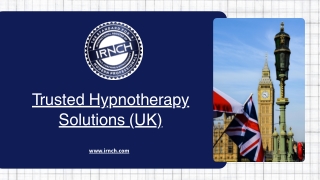 Trusted Hypnotherapy Solutions for Anxiety, Smoking & Stress Across the UK