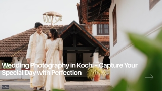 Wedding Photography in Kochi | Wedartistry – Premium Visual Storytelling