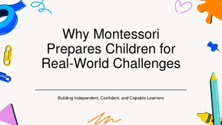 Montessori Basics
