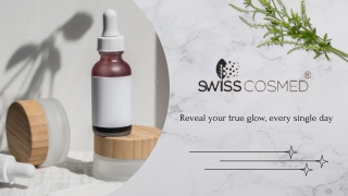 Best Vitamin C Serum for Face in India | Swiss Cosmed