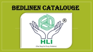 BEDLINEN CATALOUGE
