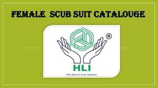 feMALE  SCUB SUIT CATALOUGE