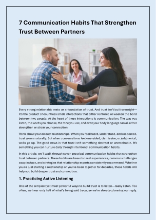 7 Simple Communication Shifts That Transform Relationships