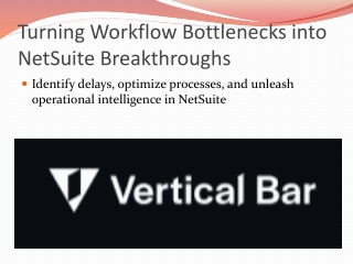 NetSuite Manufacturing Analytics: Optimize Your Shop Floor