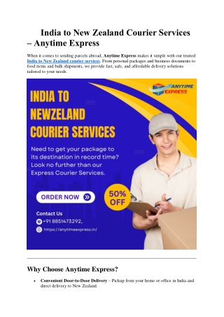 India to New Zealand Courier Services (1) (2)