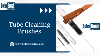 Tube Cleaning Brushes