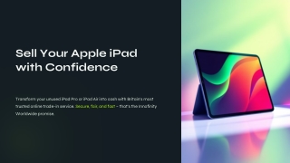 Sell Your Apple iPad with Confidence | Innofinity Worldwide