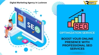 Digital Marketing Agency in Lucknow