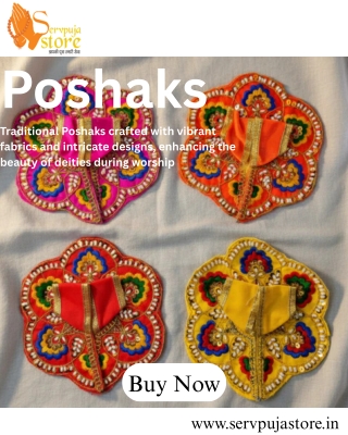 Poshaks