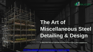 Explore best in class steel detailing expertise