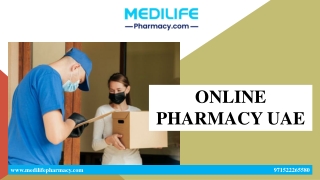 ONLINE PHARMACY UAE