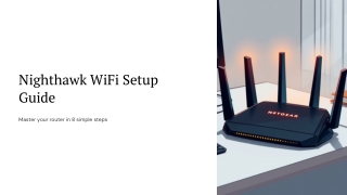 Nighthawk-WiFi-Setup-Guide
